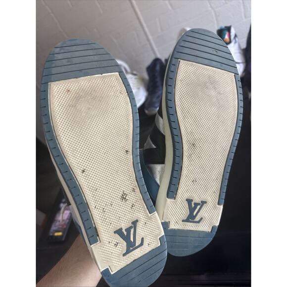 Size 9 Louis Vuitton High Top LI 0190 9 NBS240 - Picture 5 of 5